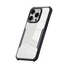 iPhone 15 Pro Max Case 6.7'',Drop Proof 15 Pro Max Cover, Black