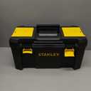 Stanley Tools and Consumer Storage STST19331 Stanley Essential Toolbox, 19", Black/Yellow