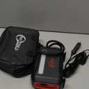 R8 Tire Inflator Portable Air Compressor, DC 12V Air Compressor Portable with Large Dual Digital Screen, 3X Faster Inflation Air Pump for Car, Bike, Ball, Motor (Red)