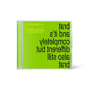 Brat and it s completely diffe by Charli xcx