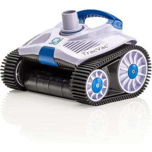 Hayward TracVac Pool Vacuum for Inground Pools Suction Pool Cleaner (Easy Install, No Batteries Needed with 38.83 Ft Hose and Install Kit)