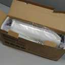 Bonsenkitchen Vacuum Sealer Machine with 40 Bags | Compact Food Sealer for Kitchen Storage & Meal Prep | Multiple Modes​​ | External Vacuum System, Silver​​