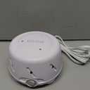 Yogasleep Dohm UNO White Noise Sound Machine (White) with Real Fan Inside for Non-Looping White Noise, for Travel, Office Privacy, Meditation, Sleep Aid for Adults & Baby, Registry Gift