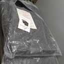 Sportneer Bleacher Chairs with Back and Cushion: 24'' Extra Wide 2.5'' Thick Comfy Cushion Stadium Seats with Armrest, 6 Adjustable Angle Bleacher Seat for Sport Events Concerts Parks Camping Fishing (Black, Pack of 2)