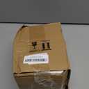 LEETOYI Porcelain Food Storage Containers with Lid, Small Size Design & Saves Space, 4.5 Inch White, Labeled Sugar