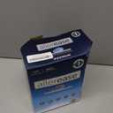 AllerEase Waterproof Mattress Protector, Maximum Allergy Mattress Protector, Twin Mattress Cover (White)