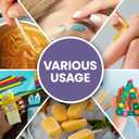 Tress Wellness 350 Wooden Sticks Mixed Pack, 350 Mixed Waxing sticks 4-style-wooden-waxing-sticks