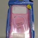 for iPhone 17 Pro Max Case, Fits Magsafe,Heavy Duty Shockproof Protection Phone Cases with Screen Protector*1, Magnetic Transparent Protective Cover for iPhone 17 ProMax 6.9 '', Pink