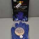 KITCHEN PERFECTION Silicone Smoker Oven Gloves -Extreme Heat Resistant Bbq Gloves -Handle Hot Food Right on Your Smoker Grill Fryer Pit|Waterproof Oven Mitts Grill Gloves |Superior Value Set+3 Bonuses (One Size Fits Most, Azure)