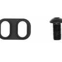 Universal Setup Plate for Hoyt Verta Tune Clicker Plate, Premium 6061 Aluminum, Includes Install 5/16 Screw, for Hoyt Verta Tune System, Suitable for All RH and LH High Mid Low Plate.