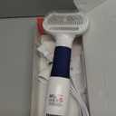 3-in-1 Dog Hair Dryer with Slicker Brush for Small and Medium-Sized Dogs and Cats Pet Hair Dryer Dog Blow Dryer Portable Overheat Protection Adjustable Temperature