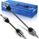Maxfavor Front CV Axle Shaft Assembly Compatible with Toyota Corolla 2009 2010 2011 2012 2013 2014 2015 2016 2017 2018 L4 1.8L, S CE LE XLE Base, CV Joint Axle Shaft FWD Front Left Right