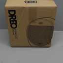 Dreo Space Heater 1500W, 60° Adjustable Tilt, 10.5ft/s Portable Electric Heaters for Indoor Use with Thermostat, 8 Safety Protections, 3 Modes, Remote, Quiet Desk Heater for Bedroom, Office, Black