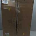 feilario Super Large Aluminum Frame Checked Luggage, Removable Wheels, 30in