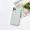 NITITOP Compatible with iPhone 11 Pro Max Case Cute Flower for Women Girls Floral Rose Design Vintage Shockproof Soft Girly Slim TPU Fashion Protective Phone Cover - Green