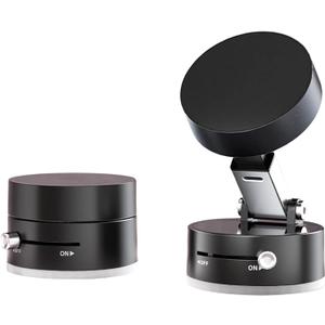 Vacuum Magnetic Phone Holder, 360 Suction Car Mount, MagSafe Compatible Cell Phone Holder