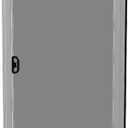 KD Mfit Sliding Screen Door Replacement, Ready-to-Assemble, Easy DIY, White, 48" - Char Fiber  Adjustable Patio Screen Door Kit for Openings 78 - 81 Tall  Fits 95% of Doors in U.S.