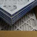 Aerostar 16x20x1 MERV 6 Pleated Air Filter, AC Furnace Air Filter, 6 Pack (Actual size 15 3/4"x 19 3/4" x 3/4")