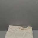 10x10ft Wrinkle Free Ivory Backdrop Curtain for Parties Soft Fabric Drapes Wedding Ivory Curtain Backdrop for Birthday Party Decorations Background for Photography 5x10ft,2 Panels