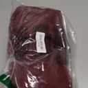 Cicy Bell Womens Chunky Knit Cardigan Sweaters Button Down Mock Neck Open Front Jacket Winter Casual Outerwear with Pockets (Large, Wine Red)