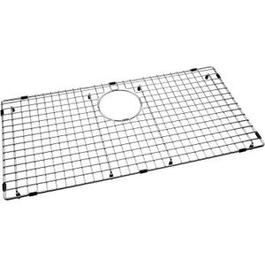 Serene Valley Sink Bottom Grid 28-3/8" x 14-3/16", Rear Drain with Corner Radius 3/8", Sink Protector NDG2915R
