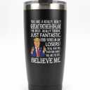Aletege Funny Great Nurse Travel Tumbler, Funny Birthday Gifts for Father In Law 20 OZ Black