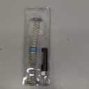 MioHHR Slim Metal Band Compatible with Apple Watch Band 42mm(Series 11 10) 41mm(Series 9 8 7) 40mm(Series 6 5 4 SE3/2/1) 38mm(Series 3 2 1),Stainless Steel iWatch Bands for Women,Silver/Gold