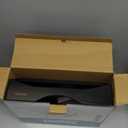 10-inch Paper Plate Dispenser Under Cabinet,Bamboo Paper Plate Holders,Kitchen Counter Vertical Plate Dispensers Holders Countertop Caddy (For 10-inch Plates,Black)