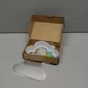 DIY Cloud Tulip Mirror Night Light, Simulation Flower Bedroom Cloud Tulip Table Lamp, Creative Home Decoration, Room Decor for Teen Girls (Blue)