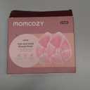 Momcozy Larger Breast Therapy Packs, Hot and Cold Breast Pads with 2 Soft Covers, Breastfeeding Essentials，2 Pack，Pink