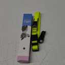 Led Dog Collar - Adjustable, Rechargeable, Waterproof, Glows in Dark for Medium Large Dogs (Green)