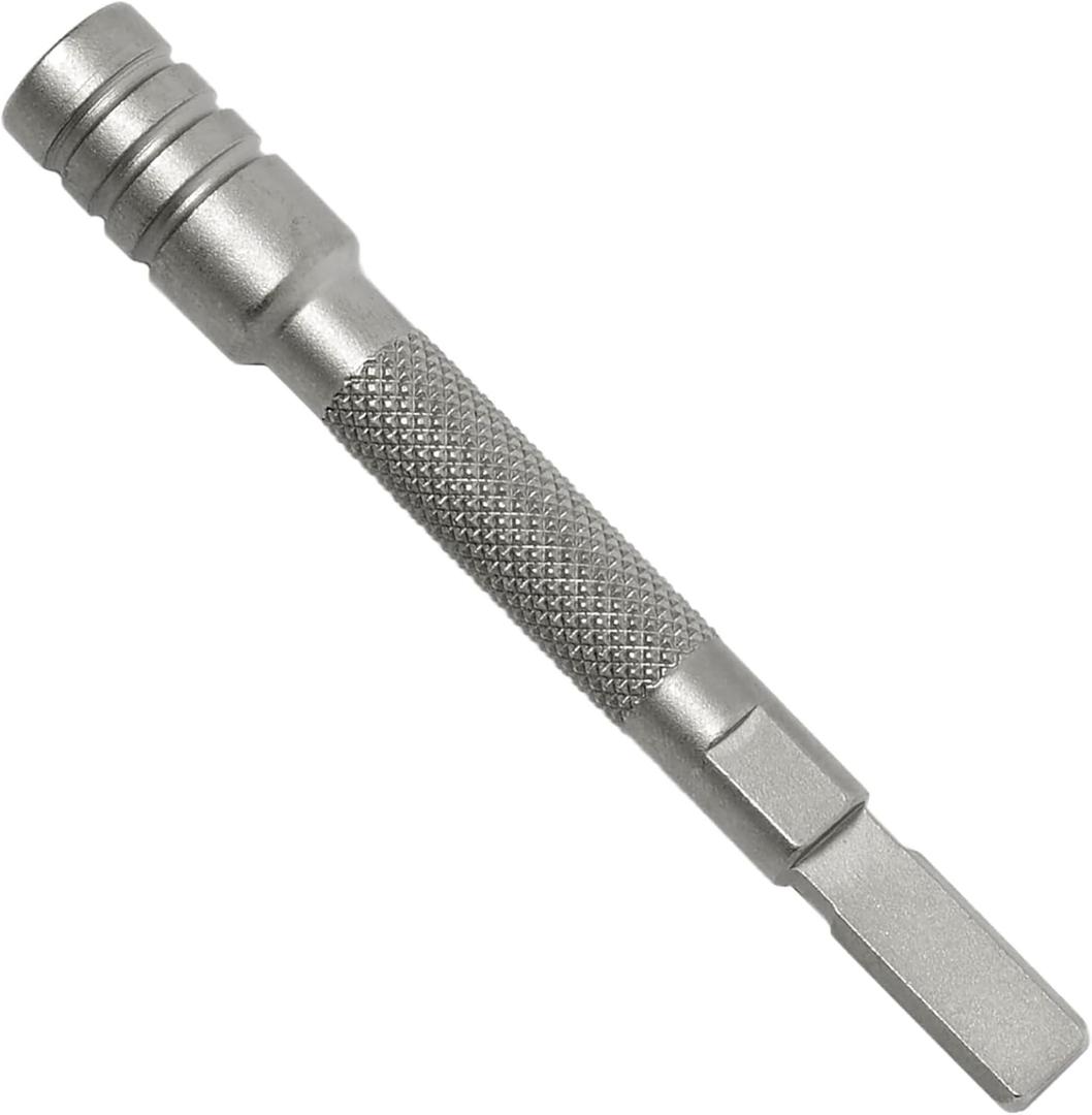 LEATHERMAN, Bit Driver Extender Add-on Accessory for Multi-Tools, Silver