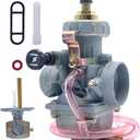 Blaster 200 Carburetor & Fuel Switch Valve Petcock Fits for Yamaha Blaster 200 YFS 200 Carburetor Carb Carby 1988-2006