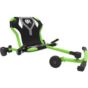 EzyRoller Drifter Pro X Ride On Toy for Kids and Adults, Ages 9+, Up to 220 lbs - Green