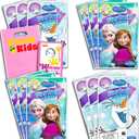 Bundle of 12 Disney Frozen Grab & Go Play Packs