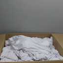 HAINARverS Stretch Spandex Folding Chair Covers 50PCS, Universal Fitted Chair Cover Protector for Wedding, Party, Banquet, Holidays, Celebration, Decor (White, 50 PCs)