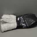 AISENO 36 Inch Christmas Tree Plush Skirt Decoration for Merry Christmas Party Faux Fur Christmas Tree Skirt Decorations (White)