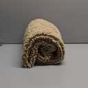 OLANLY Bathroom Rugs 30x20, Extra Soft Absorbent Chenille Bath Rugs, Rubber Backing Quick Dry, Machine Washable Bath Mats for Bathroom Floor, Tub and Shower, Home Decor Accessories, Beige