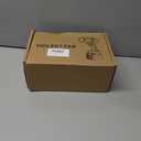 Cordless Leaf Blower, Portable Handheld Electric Turbo Jet Blower with Adjustable Speed, 2 x 4.0Ah Batteries for Lawn Care, Patio Cleaning, Blowing Leaves, Lightweight and Powerful Dust Cleaner