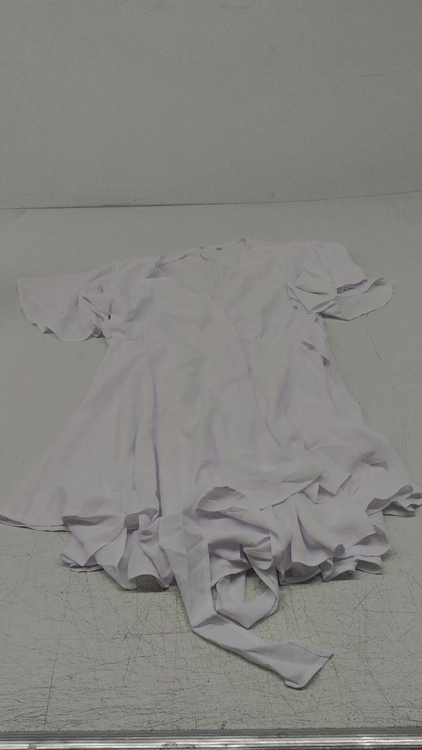 Woman's Dress White L No Brand