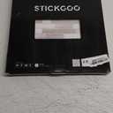 STICKGOO Thicker Design Peel and Stick Tile Backsplash, 12”×12”Stick on Backsplash for Kitchen, Self Adhesive Tile for Kitchen Backsplash and Bathroom(10 Sheets,Beige & White)