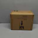 Soup Containers with Lids Glass 32 oz, 4 Cup Borosilicate Glass Food Storage Containers, Microwave & Freezer Safe Jars, Small Square Meal Prep Bowl for Salad, Fruit, Lunch, Ice Cream, Travel, 4 Pack (Transparent)