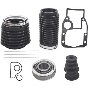 Seal Bearing Bellows Kit 3854127 Transom Bellows Repair Reseal Kit Replacement for OMC Cobra Sterndrive I/O Volvo Penta SX DP-S DP-SM 914036 911826 3853807 508105