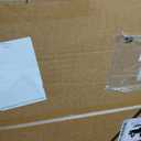 UREVO Strol 2E Smart 2-in-1 Folding Treadmill, Compact Walking Pad with Safety Handle, Plug and Play, Standing Desk Treadmill with Dual LED Display, Smart APP, Walking or Running for Home Office (Yellow)