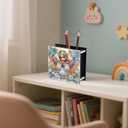 Diamond Painting Brush Holder 13x11cm Angel Pencil Holder Rangement Bureau Pot ?Crayon Arts and Crafts for Adults Porte-Stylo Multifonctionne Gemstone Pen Holder Desk Pencil Storage