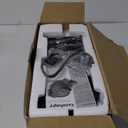 Waffle Maker, 1400W Double Belgian Waffle Iron 180 Flip, 8 Slices, Rotating & Nonstick Plates, Removable Drip Tray for Easy Cleaning, Cool Touch Handles, Space Saving Storage, Black