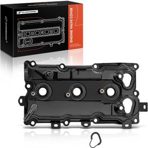 A-Premium Right Engine Valve Cover with Gasket Compatible with Nissan Altima 2015-2017, Maxima 2009-2017, Murano 2015-2017, Pathfinder 2015-2017 & Infiniti QX60 2015-2017, V6 3.5L