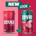 Zevia Zero Sugar Soda, Dr. Zevia, 12 oz Cans (24-Pack) Naturally Sweetened, Zero Calorie Sugar Free Soda - Non-GMO Project Verified, Gluten-Free, Vegan