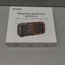 Underwater Waterproof Diving Snorkeling Phone Case,Universal Underwater Photo & Video Diving Housing Handle Grip for iPhone 16 15 14 13 12 11 Pro Max/XS/X Samsung Galaxy and More Phones (20M/65ft)