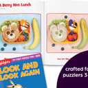Highlights My First Puzzle Fun 2025 Puzzle Books for Kids Ages 3-6, 4-Book Set of Matching, Mazes, Spot-The-Differences, and More Travel-Friendly Screen Free Brain-Boosting Activities